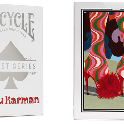 Bicycle Bijou Karman Purp/Red Box Set | US Playing Cards-US Playing Card Co.-Deinparadies.ch