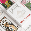 Bicycle Bijou Karman Purp/Red Box Set | US Playing Cards-US Playing Card Co.-Deinparadies.ch