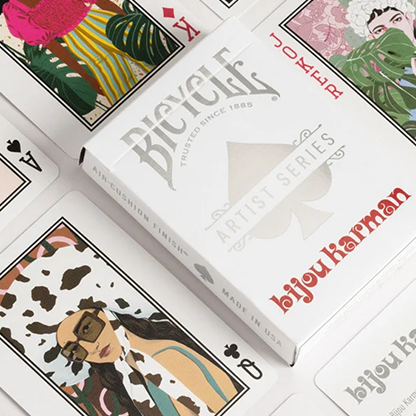 Bicycle Bijou Karman Purp/Red Box Set | US Playing Cards-US Playing Card Co.-Deinparadies.ch