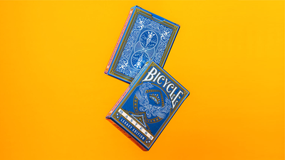 Bicycle Blue Legacy Masters Playing Cards Ellusionist bei Deinparadies.ch