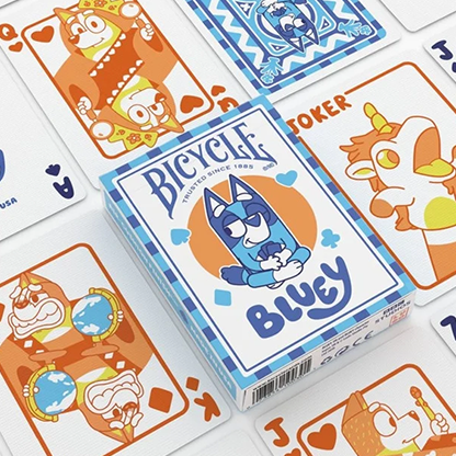 Bicycle Bluey Playing Cards | US Playing Cards-US Playing Card Co.-Deinparadies.ch