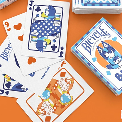 Bicycle Bluey Playing Cards | US Playing Cards-US Playing Card Co.-Deinparadies.ch
