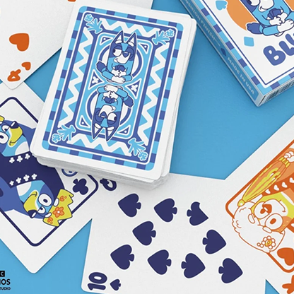 Bicycle Bluey Playing Cards | US Playing Cards-US Playing Card Co.-Deinparadies.ch