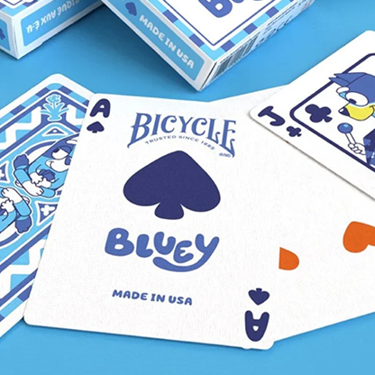 Bicycle Bluey Playing Cards | US Playing Cards-US Playing Card Co.-Deinparadies.ch