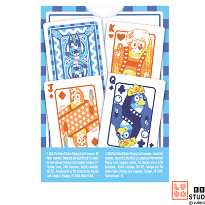 Bicycle Bluey Playing Cards | US Playing Cards-US Playing Card Co.-Deinparadies.ch