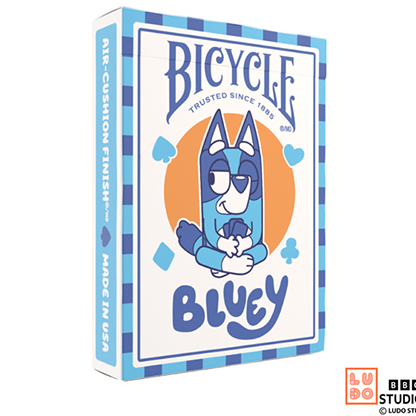 Bicycle Bluey Playing Cards | US Playing Cards-US Playing Card Co.-Deinparadies.ch