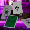 Bicycle Boo Back Playing Cards (Green)-Deinparadies.ch-Deinparadies.ch