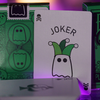 Bicycle Boo Back Playing Cards (Green)-Deinparadies.ch-Deinparadies.ch