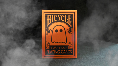 Bicycle Carte da gioco Boo Back (arancione) Deinparadies.ch a Deinparadies.ch