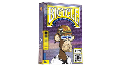 Bicycle Bored Ape Pokerkarten