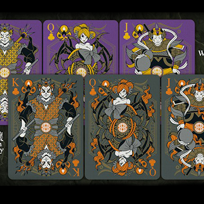 Bicycle Bull Demon King (Demolition Grey) Playing Cards