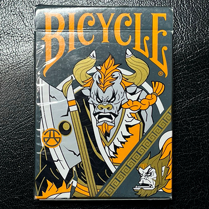 Bicycle Bull Demon King (Demolition Grey) Playing Cards