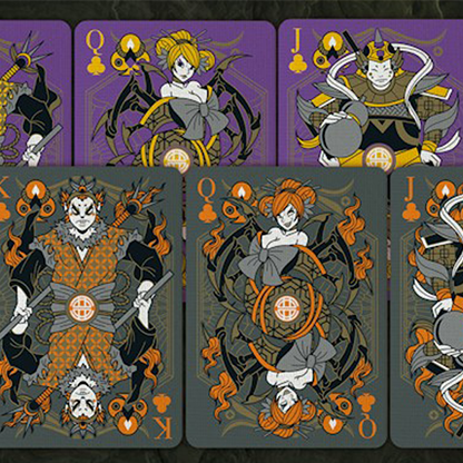 Bicycle Bull Demon King (Rebellion Purple) Playing Cards