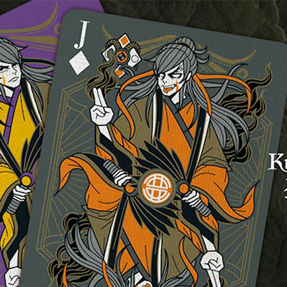 Bicycle Bull Demon King (Rebellion Purple) Playing Cards