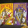 Bicycle Bull Demon King (Rebellion Purple) Playing Cards