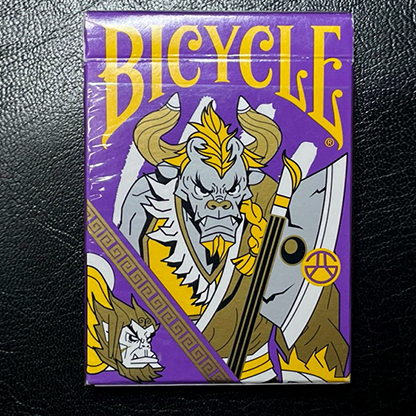 Bicycle Bull Demon King (Rebellion Purple) Playing Cards