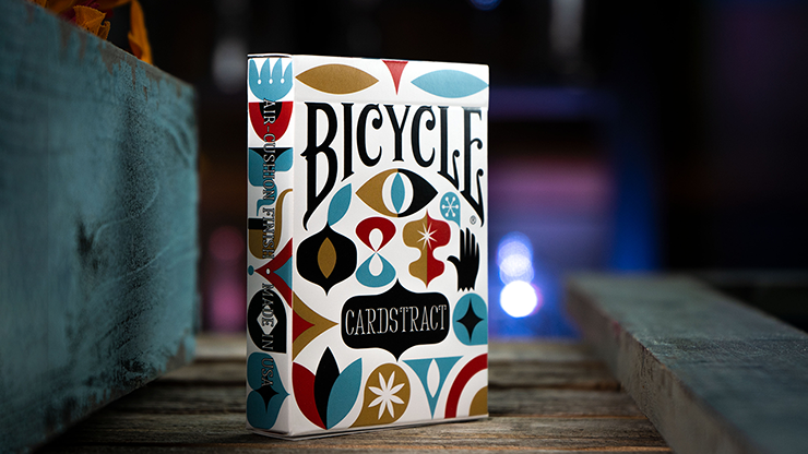 Bicycle Cardstract Playing Cards by US Playing Card Murphy's Magic Deinparadies.ch