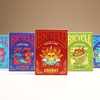 Bicycle Chilly Weather Blind Pack (Half Brick) Playing Cards-Secret Factory-Deinparadies.ch