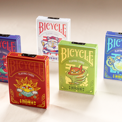 Bicycle Chilly Weather Blind Pack (Half Brick) Playing Cards-Secret Factory-Deinparadies.ch