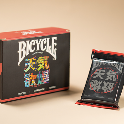 Bicycle Chilly Weather Blind Pack (Half Brick) Playing Cards-Secret Factory-Deinparadies.ch