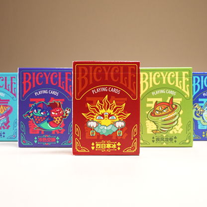 Bicycle Chilly Weather Blind Pack (Single Pack) Playing Cards-Secret Factory-Deinparadies.ch