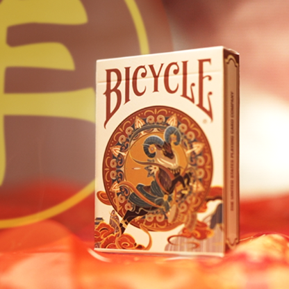 Bicycle Chinese Zodiac (Goat) Playing Cards | US Playing Card Co-US Playing Card Co.-Deinparadies.ch