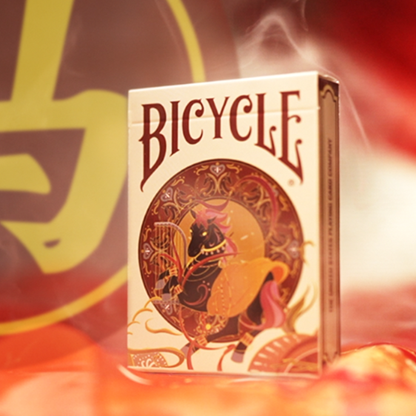 Bicycle Chinese Zodiac (Horse) Playing Cards | US Playing Card Co-US Playing Card Co.-Deinparadies.ch