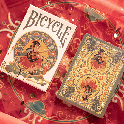 Bicycle Chinese Zodiac (Monkey) Playing Cards | US Playing Card Co-US Playing Card Co.-Deinparadies.ch