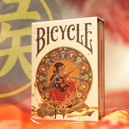 Bicycle Chinese Zodiac (Monkey) Playing Cards | US Playing Card Co-US Playing Card Co.-Deinparadies.ch