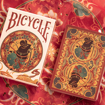 Bicycle Chinese Zodiac (Rat) Playing Cards | US Playing Card Co-US Playing Card Co.-Deinparadies.ch