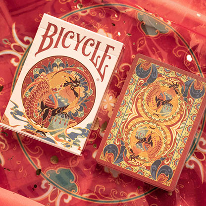 Bicycle Chinese Zodiac (Rooster) Playing Cards | US Playing Card Co-US Playing Card Co.-Deinparadies.ch