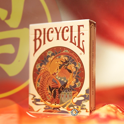 Bicycle Chinese Zodiac (Rooster) Playing Cards | US Playing Card Co-US Playing Card Co.-Deinparadies.ch