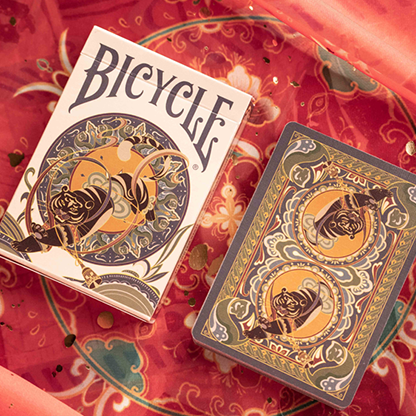 Bicycle Chinese Zodiac (Tiger) Playing Cards | US Playing Card Co-US Playing Card Co.-Deinparadies.ch