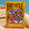 Bicycle Chkns & Crowns Pokerkarten-RUNIT-Deinparadies.ch