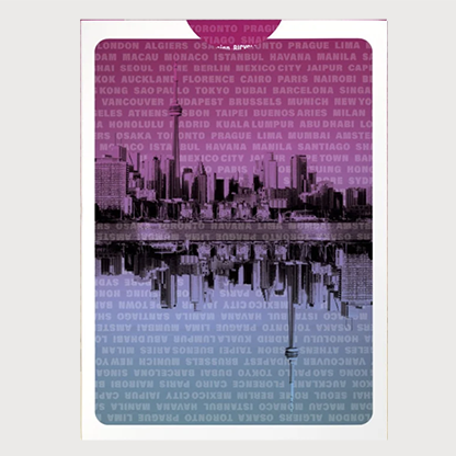 Bicycle Cities of the World Playing Cards | US Playing Card-US Playing Card Co.-Deinparadies.ch