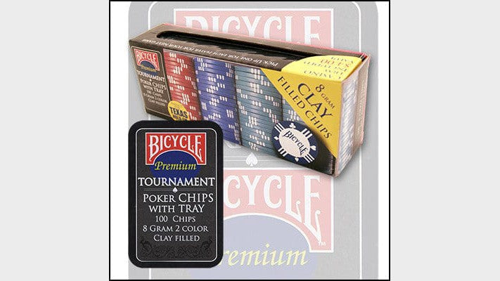 Bicycle Clay Poker Chip Set: 100 Count Bicycle bei Deinparadies.ch