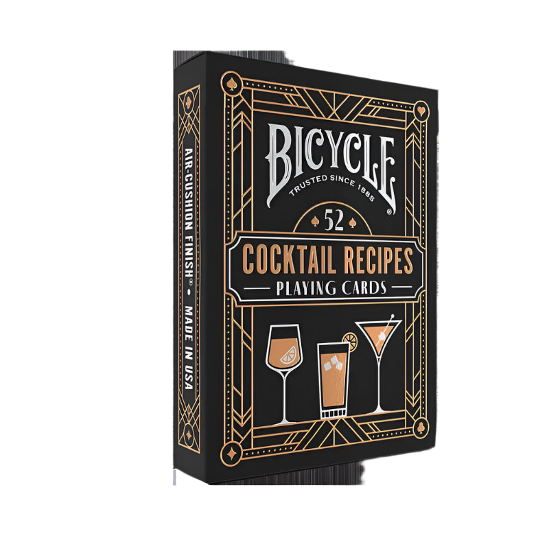 Bicycle Cocktails Receipes Playing Cards-Bicycle-Deinparadies.ch