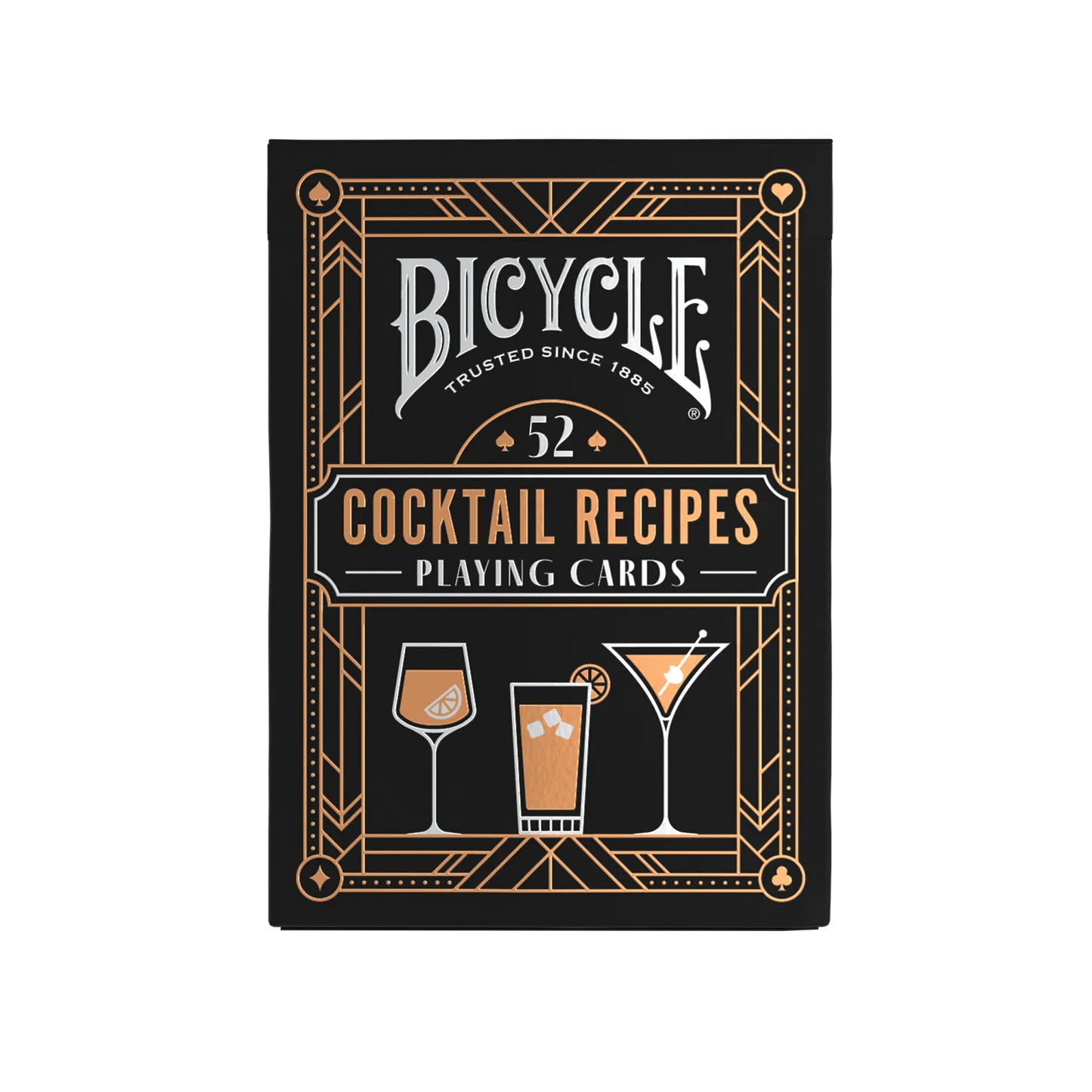 Bicycle Cocktails Receipes Playing Cards-Bicycle-Deinparadies.ch