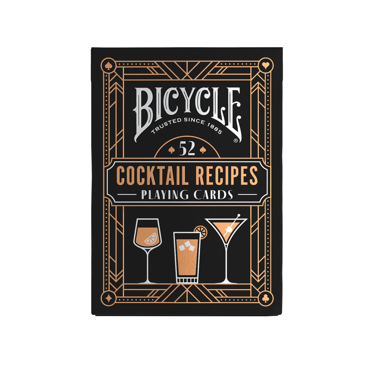 Bicycle Cocktails Receipes Playing Cards-Bicycle-Deinparadies.ch
