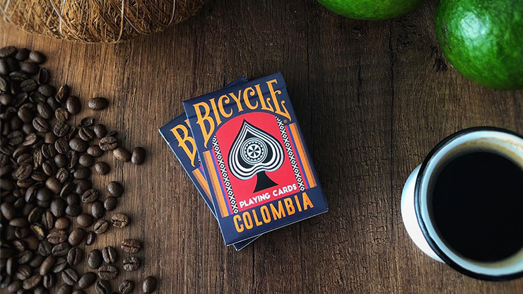 Bicycle Colombia Playing Cards Deinparadies.ch bei Deinparadies.ch