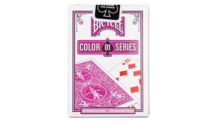 Bicycle Color Series (Berry) Naipe | EE.UU. naipes Co