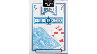 Bicycle Naipe serie Color (Breeze) | EE.UU. naipes Co