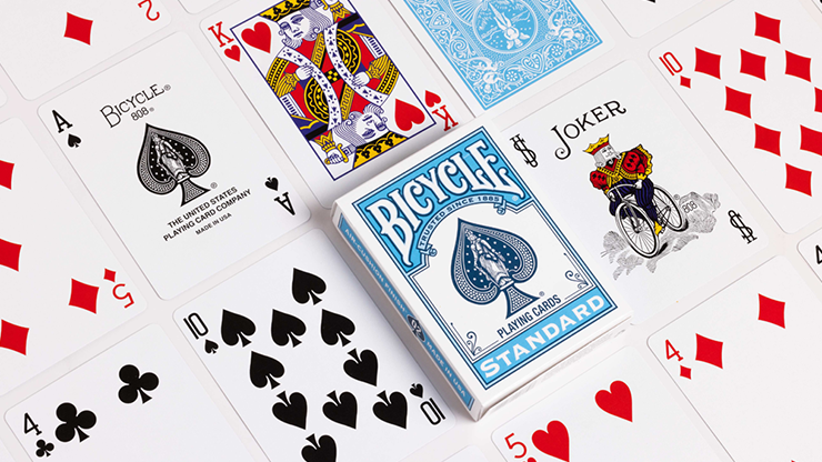 Bicycle Color Series (Breeze) Playing Card | US Playing Card Co