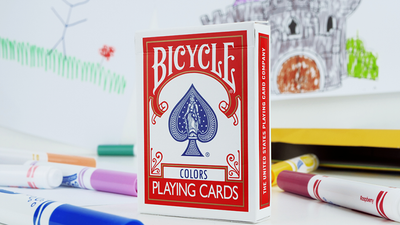 Bicycle Colors | Jordan Victoria (Red deck + 11 routines)-Deinparadies.ch-Deinparadies.ch