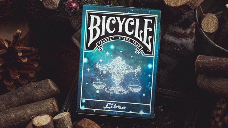 Bicycle Carte da gioco della costellazione (Bilancia). Bicycle a Deinparadies.ch