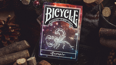 Bicycle Constellation (Scorpio) Playing Cards Bicycle consider Deinparadies.ch