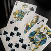 Bicycle Cool Blue Neon Rider Back Playing Cards-Card-Addiction-Deinparadies.ch