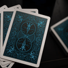 Bicycle Cool Blue Neon Rider Back Playing Cards-Card-Addiction-Deinparadies.ch