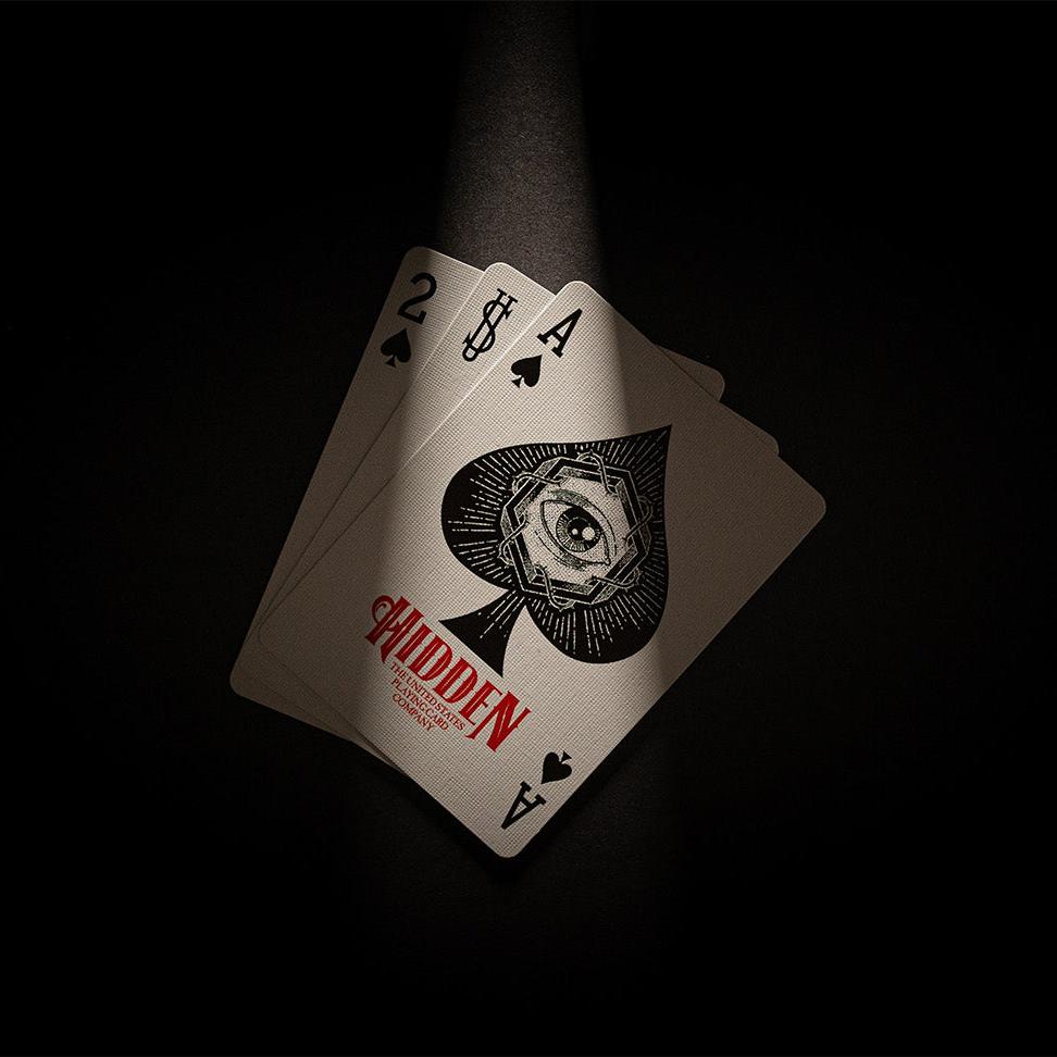 Bicycle Hidden Pokerkarten