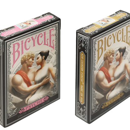 Bicycle Cupid (Numbered Custom Seals) Playing Cards